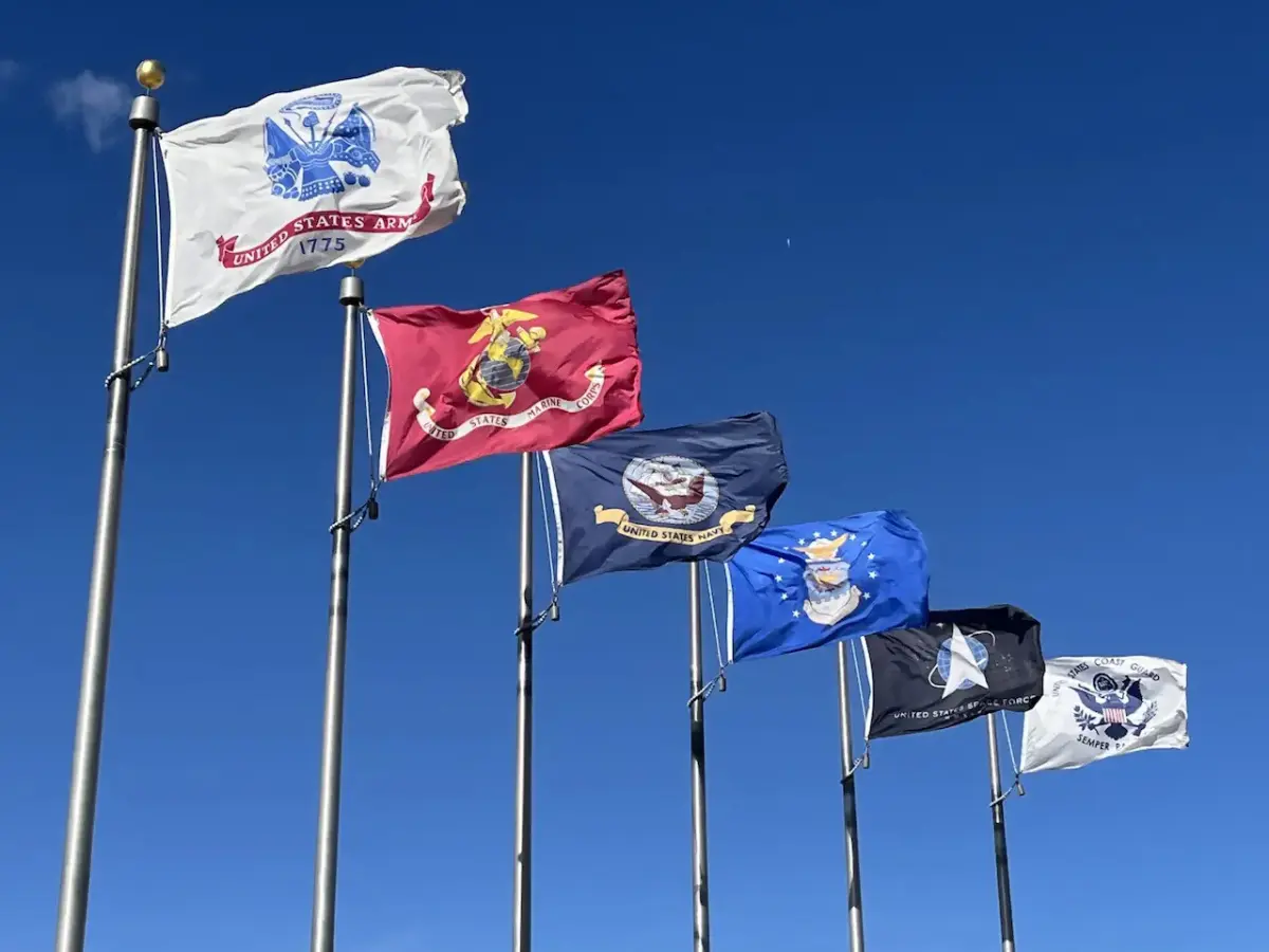 Military Flag Army - Image 1